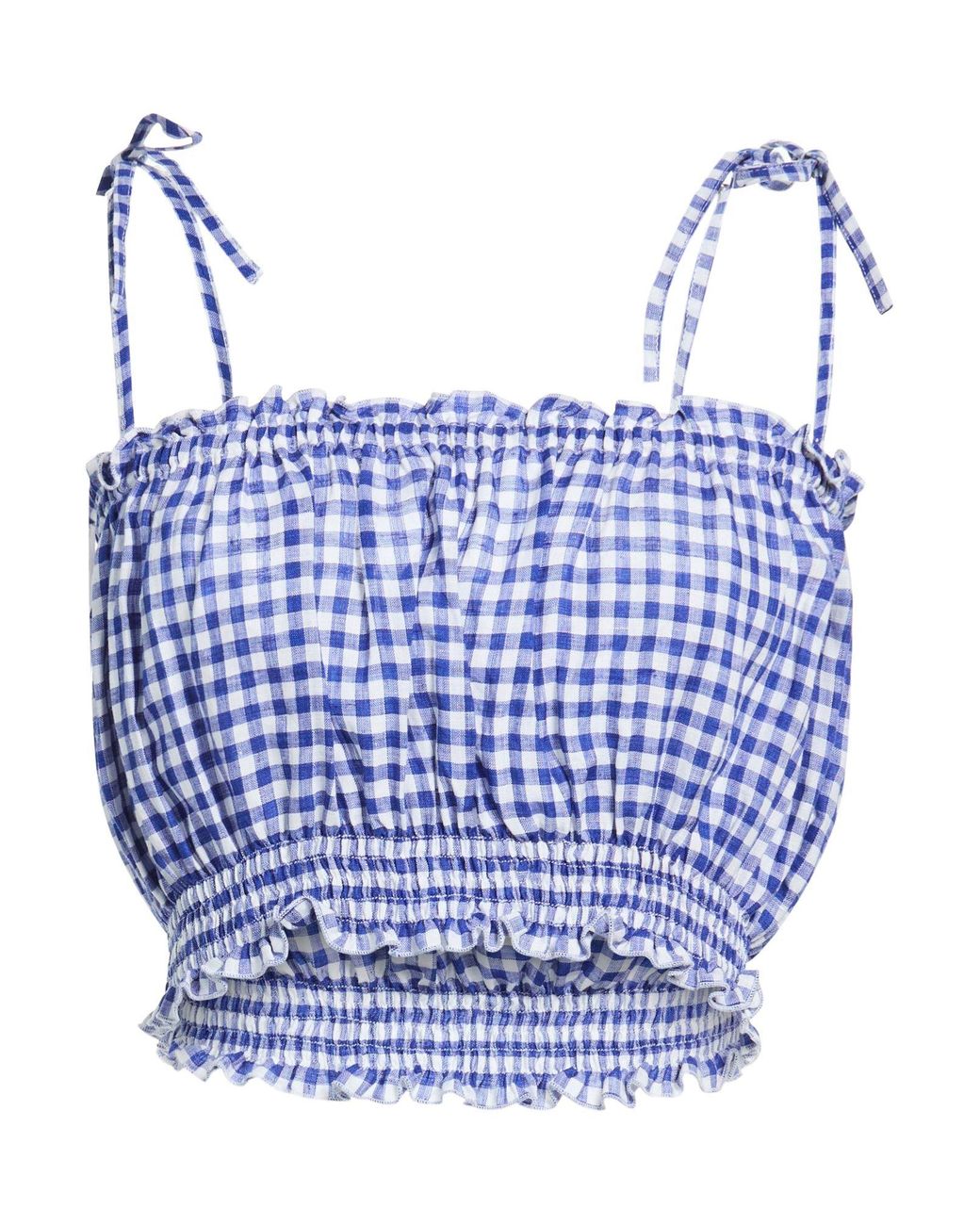 120% Lino Blue Top