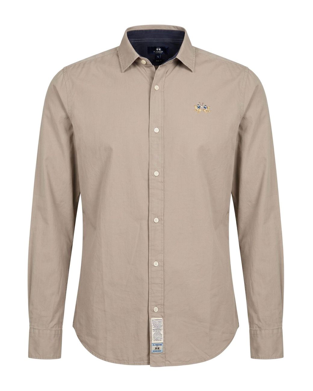 La Martina Natural Shirt for men