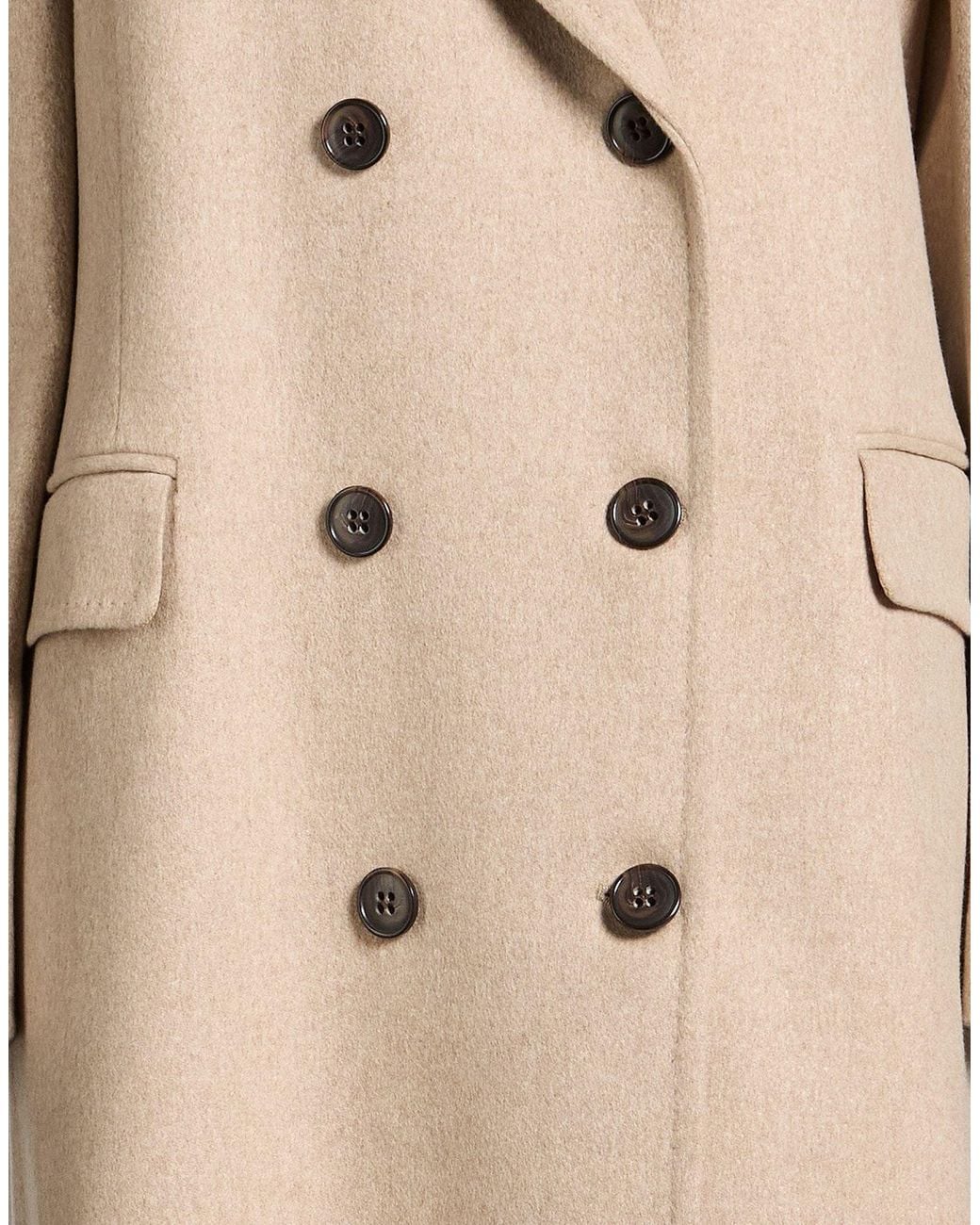 Brian Dales Natural Coat Wool