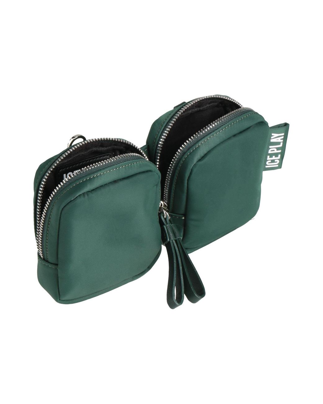 Ice Play Green Belt Bags