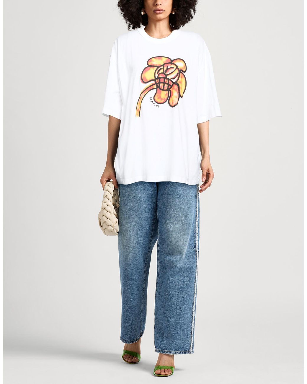 Marni White T-Shirt Cotton
