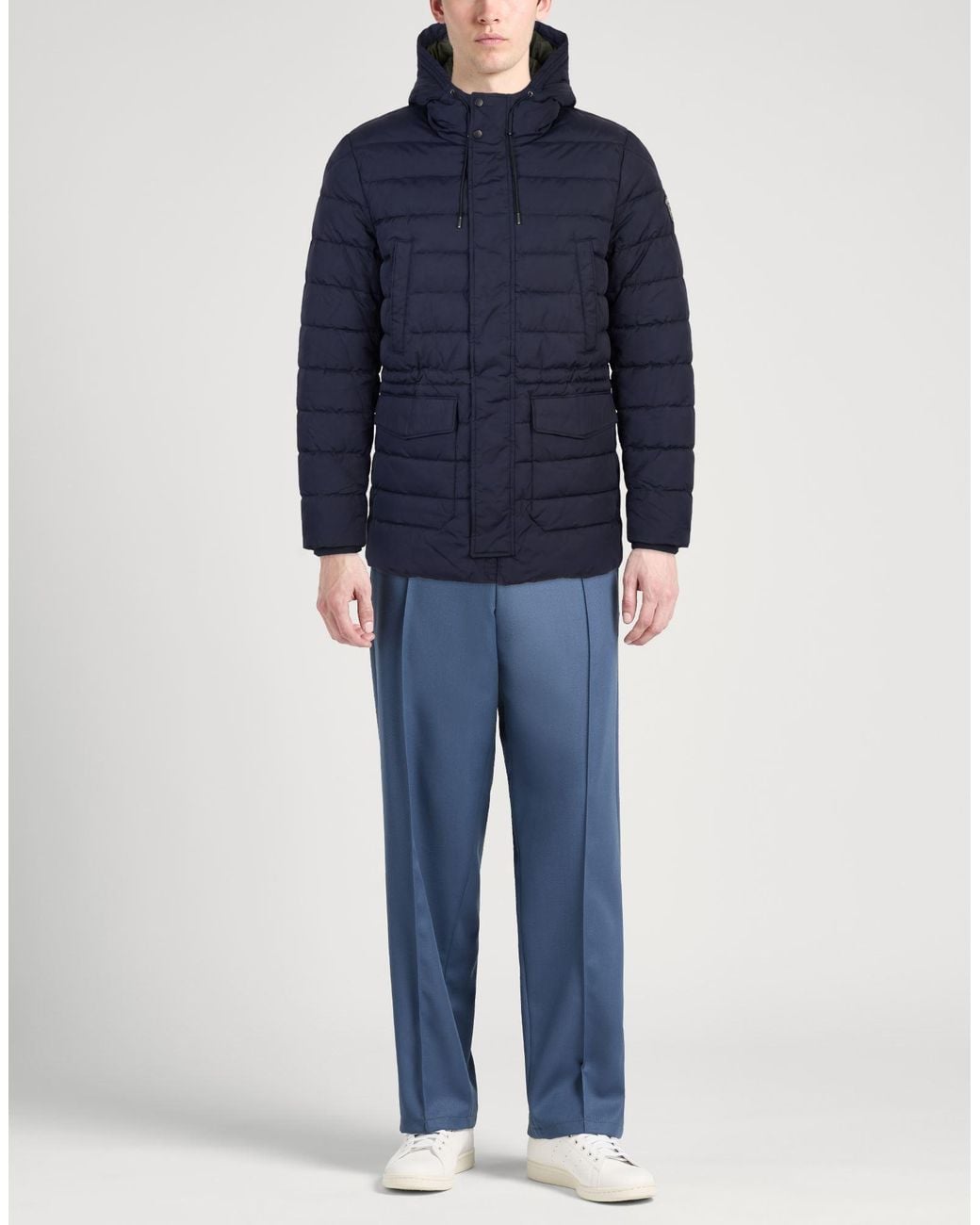 Hackett Blue Puffers for men
