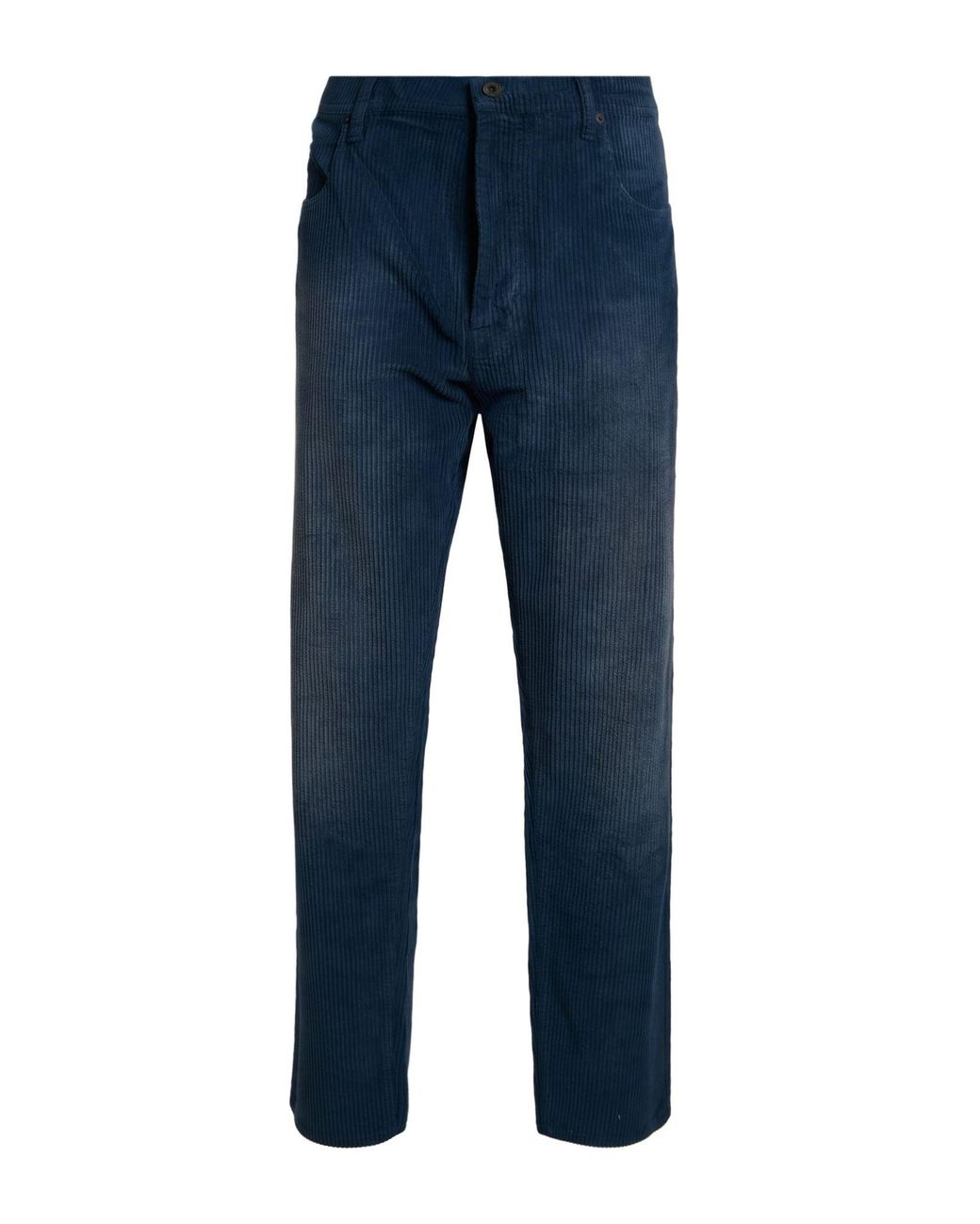Tramarossa Blue Pants Cotton, Elastane for men