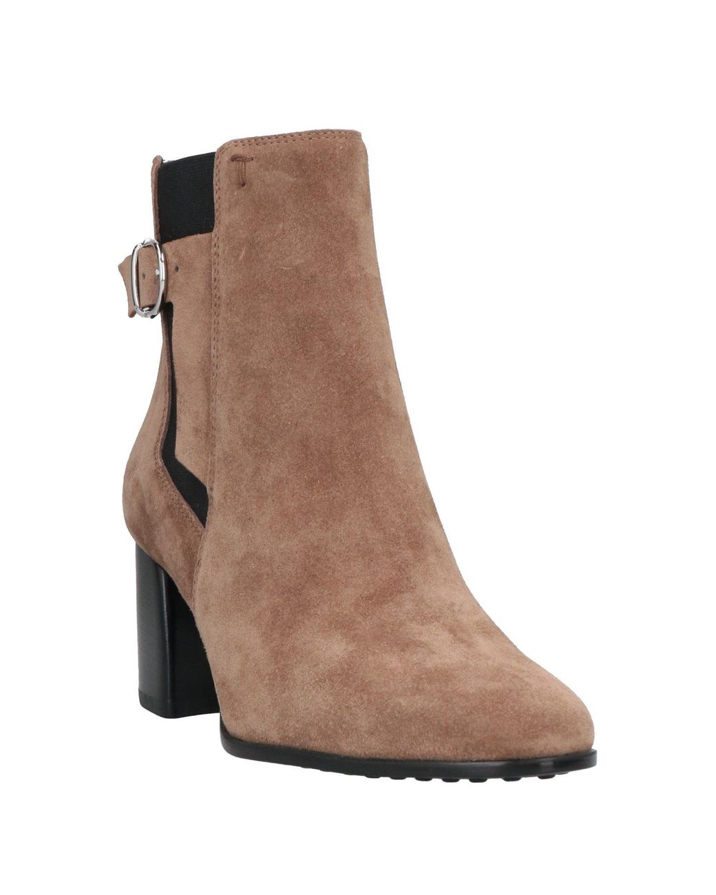 Tod's Brown Ankle Boots