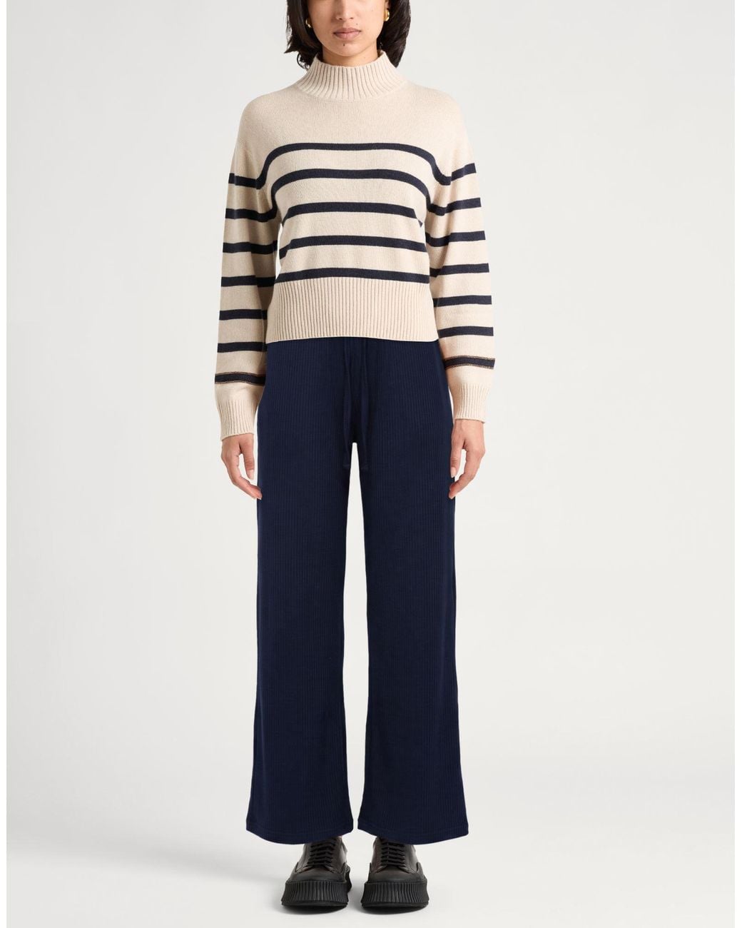 Crossley Blue Midnight Pants Virgin Wool