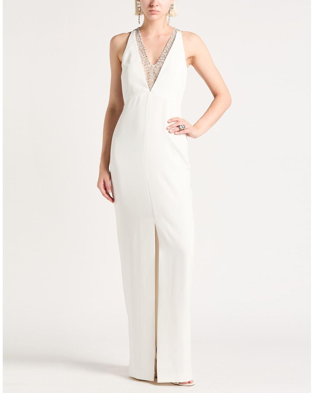 Max Mara White Maxi Dresses