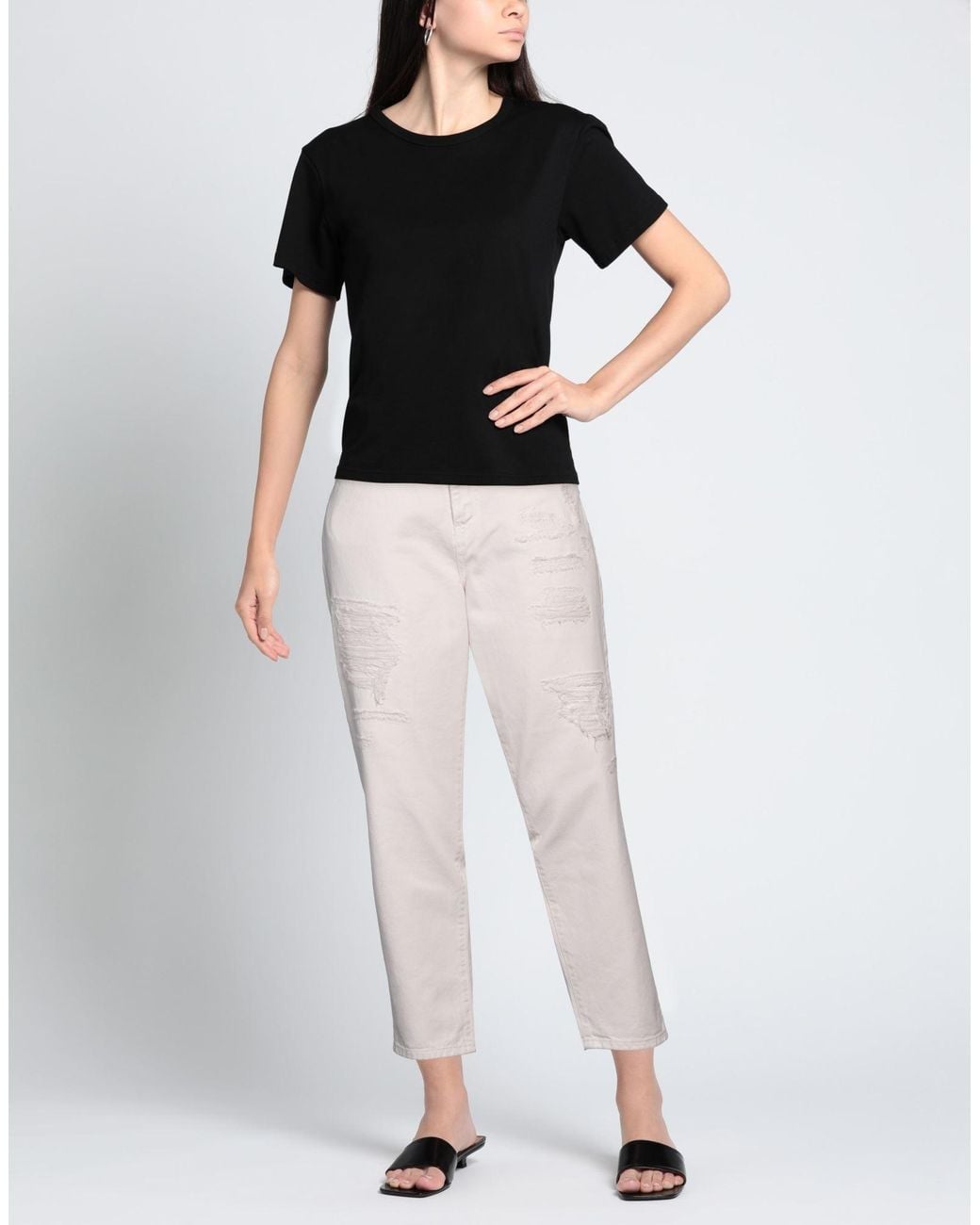 Pinko White Jeans