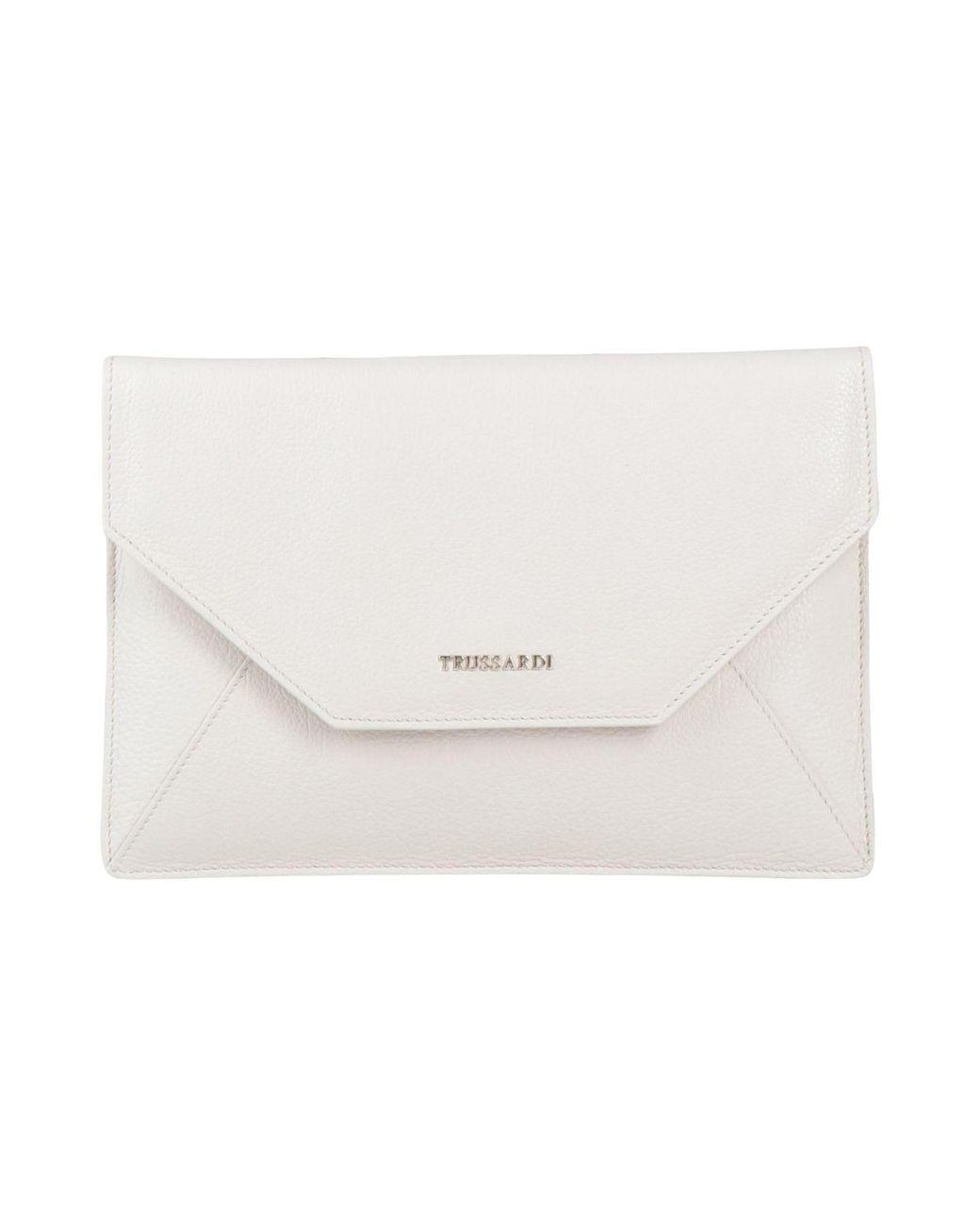 Trussardi White Handbag