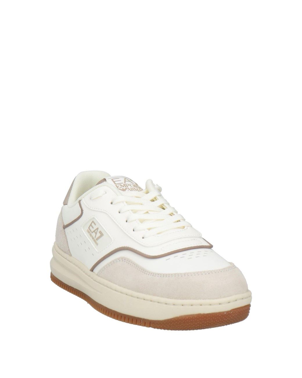 EA7 White Trainers