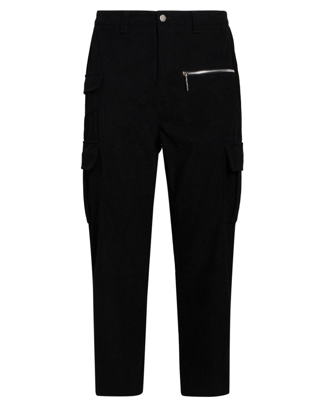 DISCLAIMER Black Trouser for men