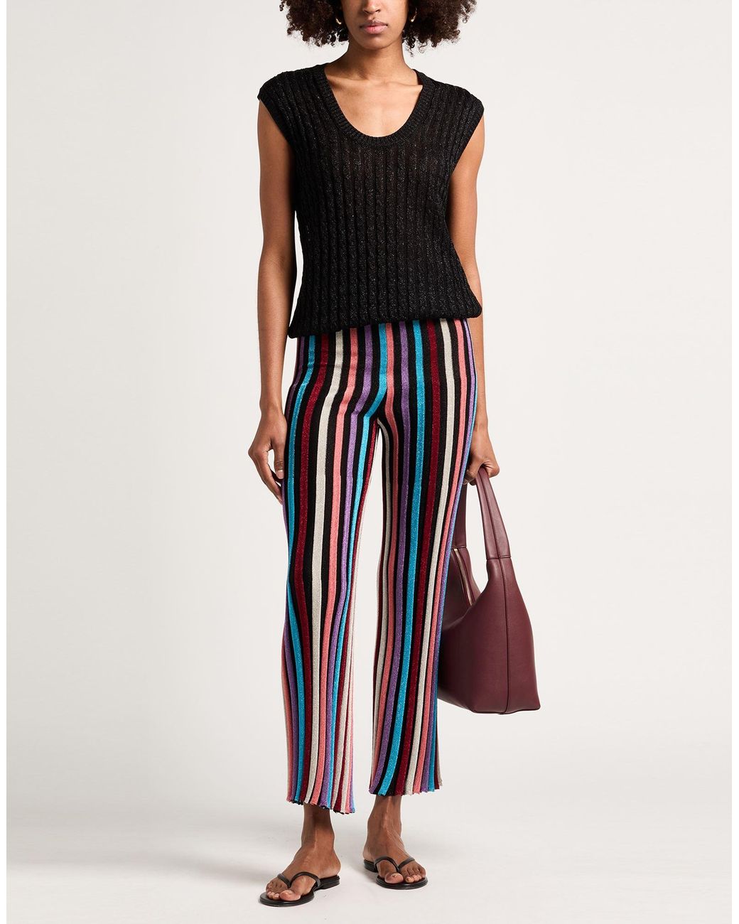 Boutique Moschino Blue Pants