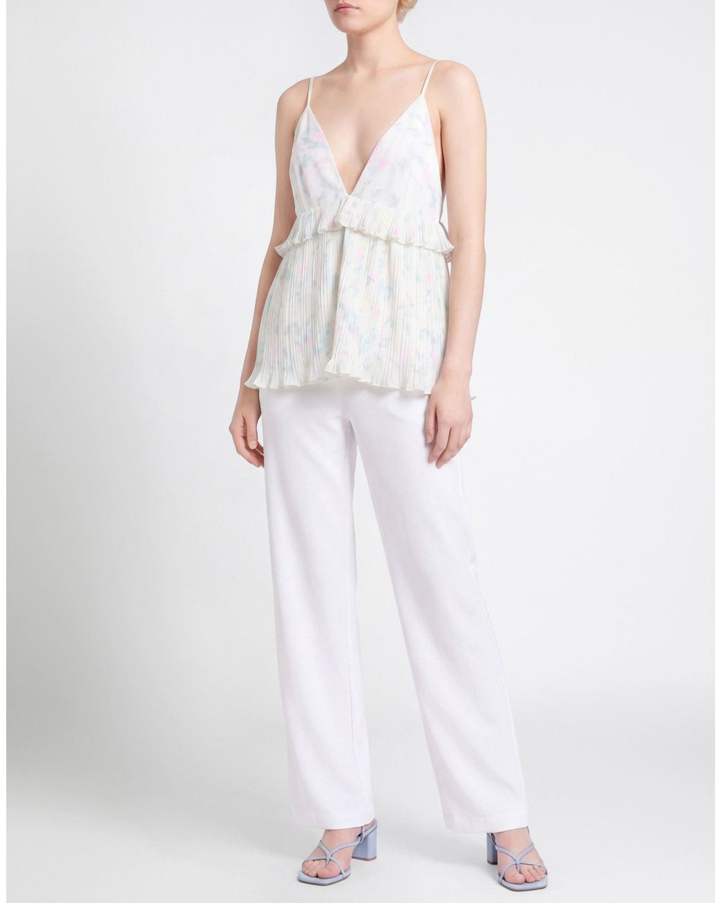 Ganni White Tops
