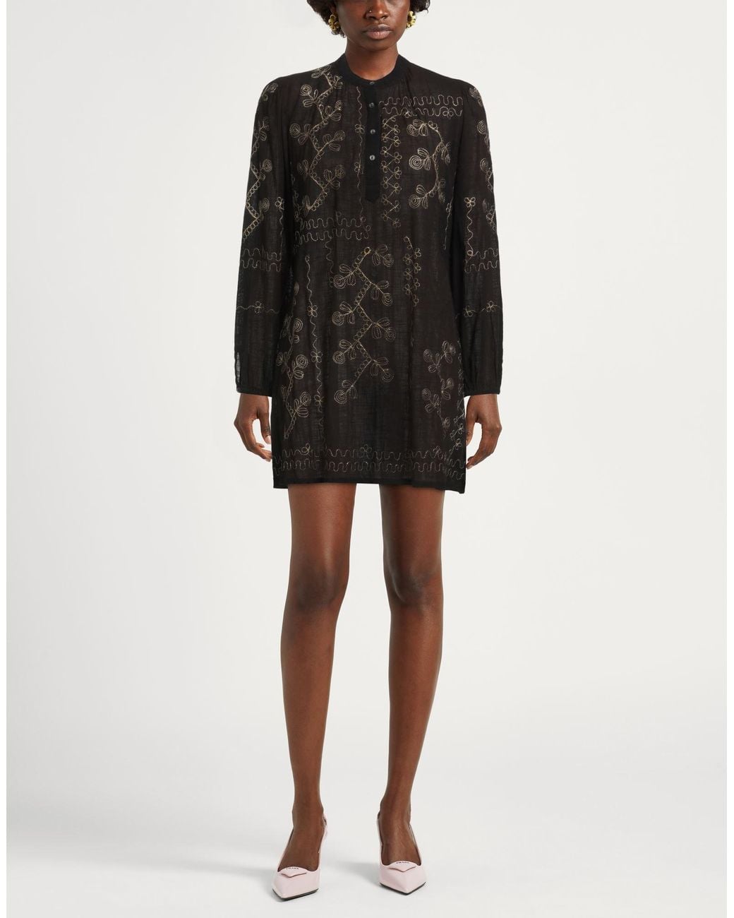 Antik Batik Black Mini Dresses