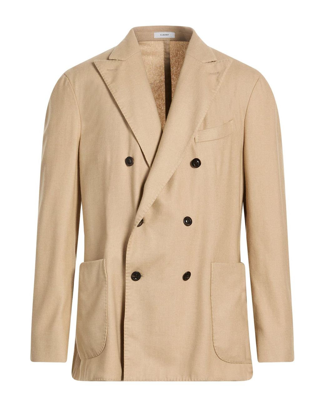 Boglioli Natural Blazer for men