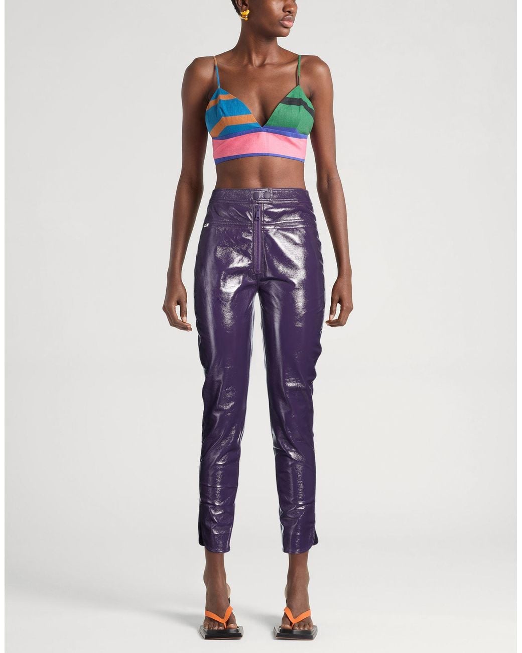 Jijil Purple Pants