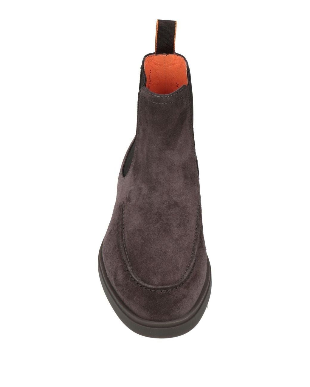 Santoni Brown Ankle Boots for men