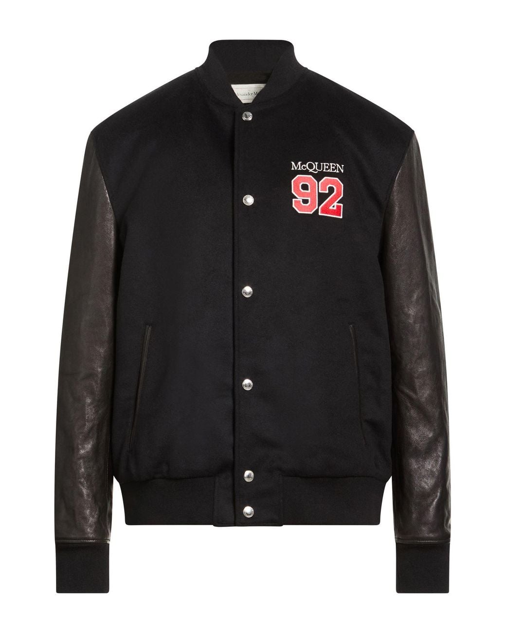 McQueen Black Jacket for men