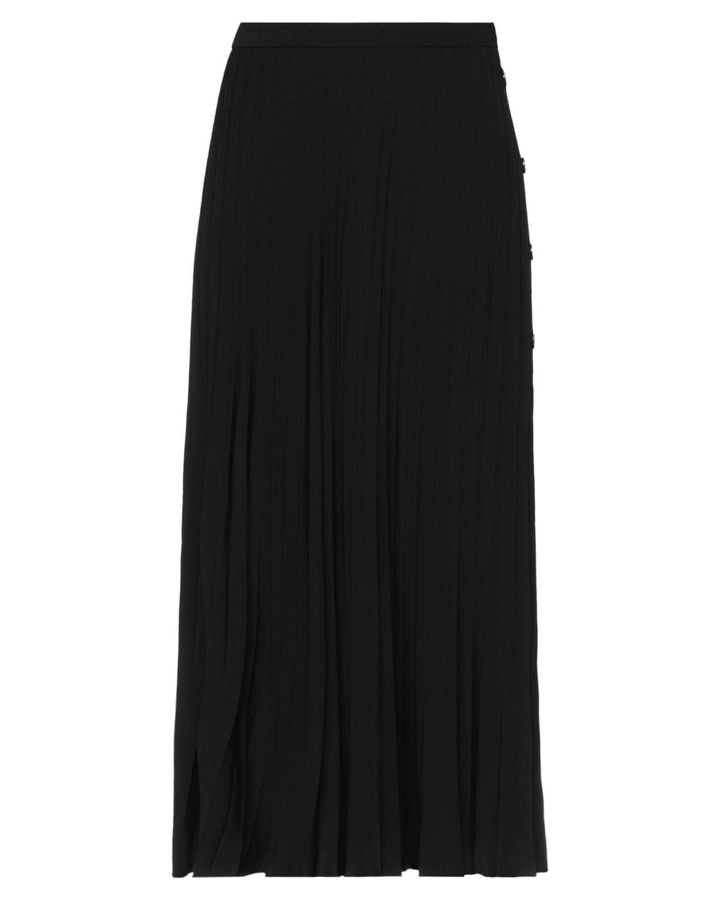 SEVENTY VENEZIA Black Midi Skirt