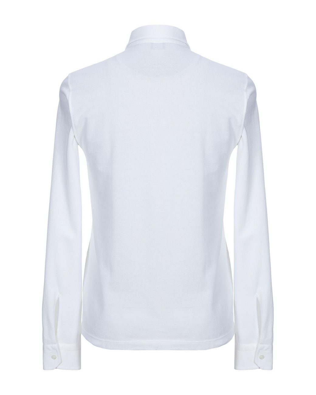 Barba Napoli White Shirt Cotton for men