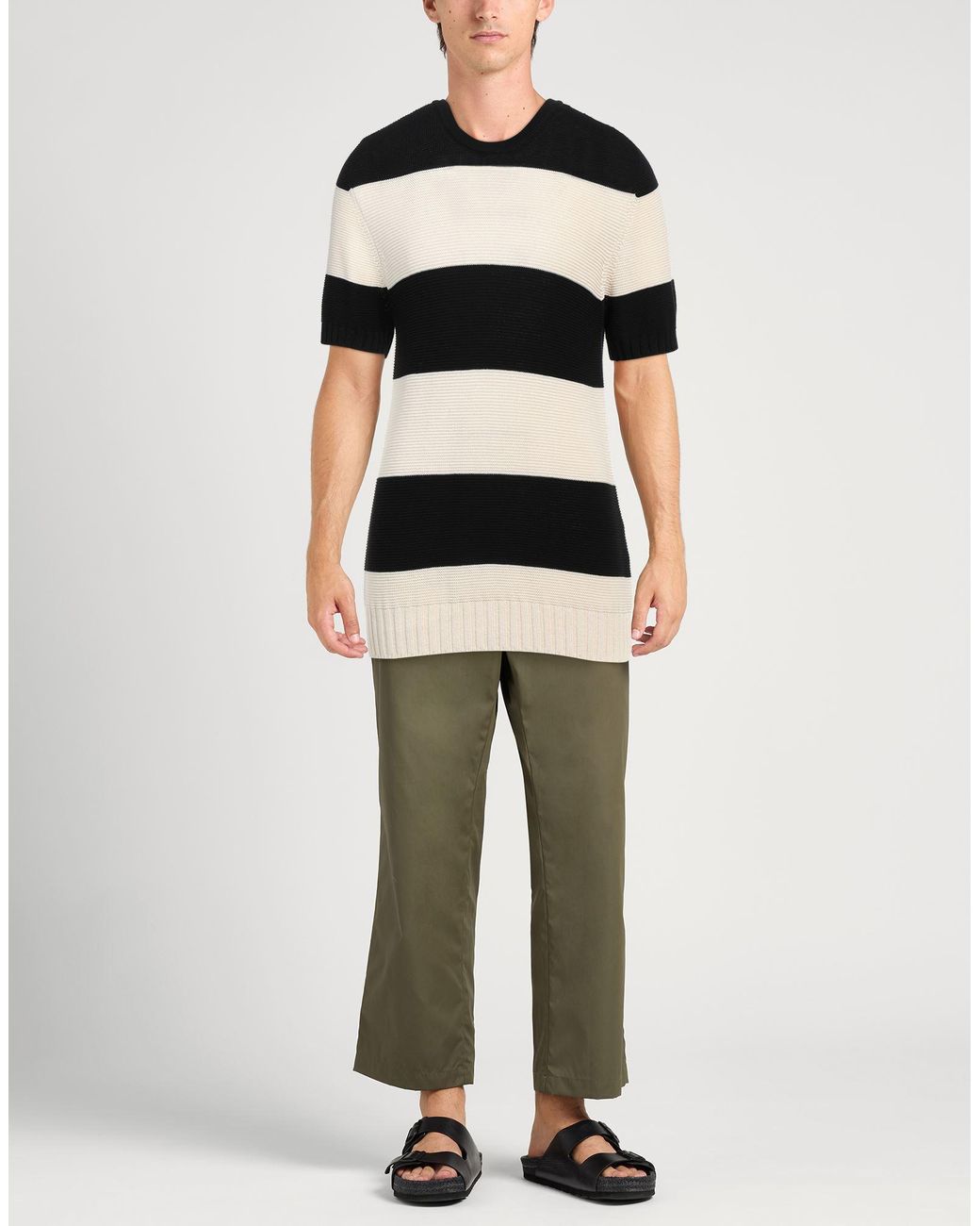 Low Brand Black Jumper for men