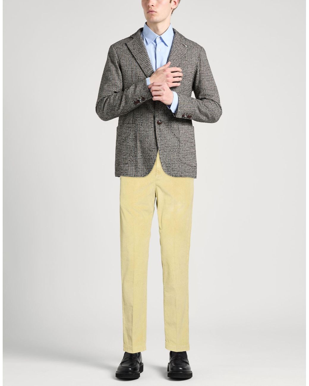 PT Torino Yellow Pants for men