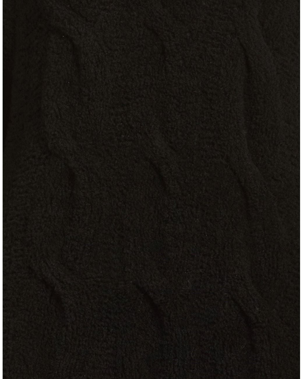 Sportmax Black Sweater Wool, Polyamide