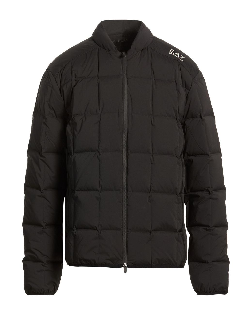 EA7 Black Puffers for men