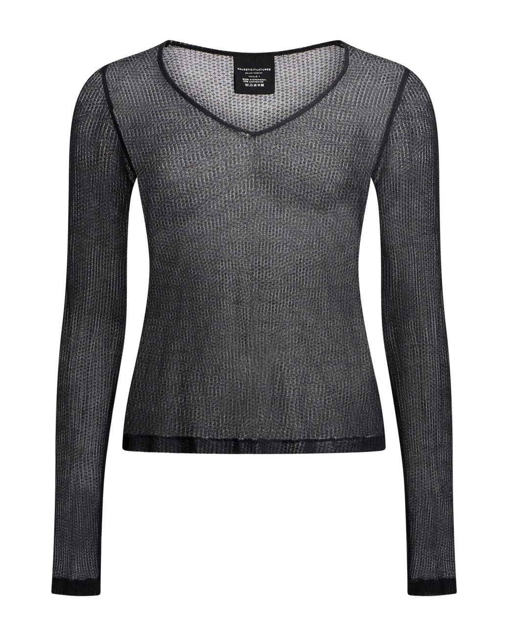 Majestic Filatures Black Top Micro Modal, Cashmere