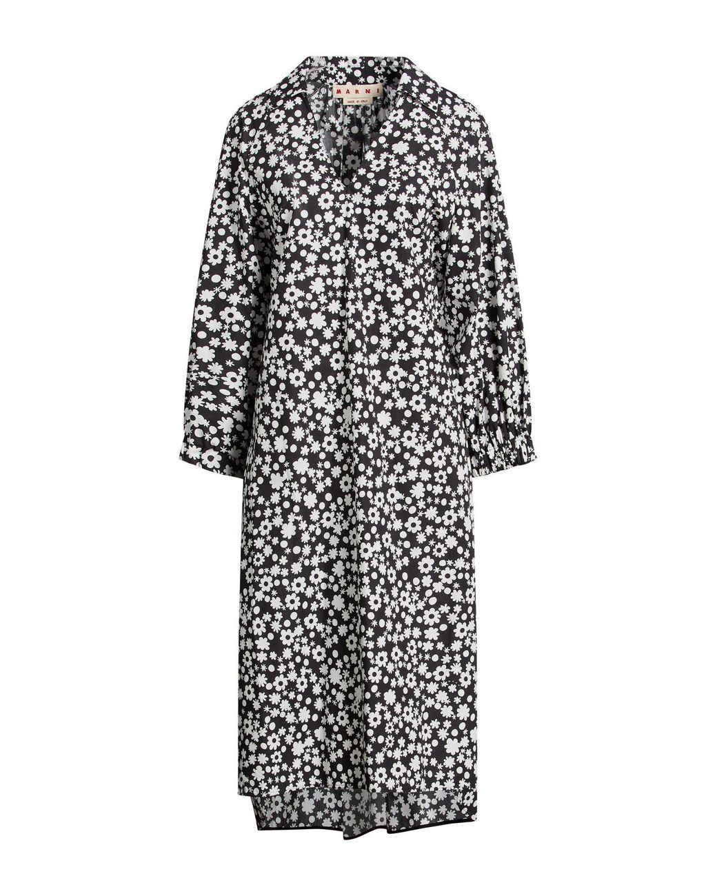 Marni White Midi Dress