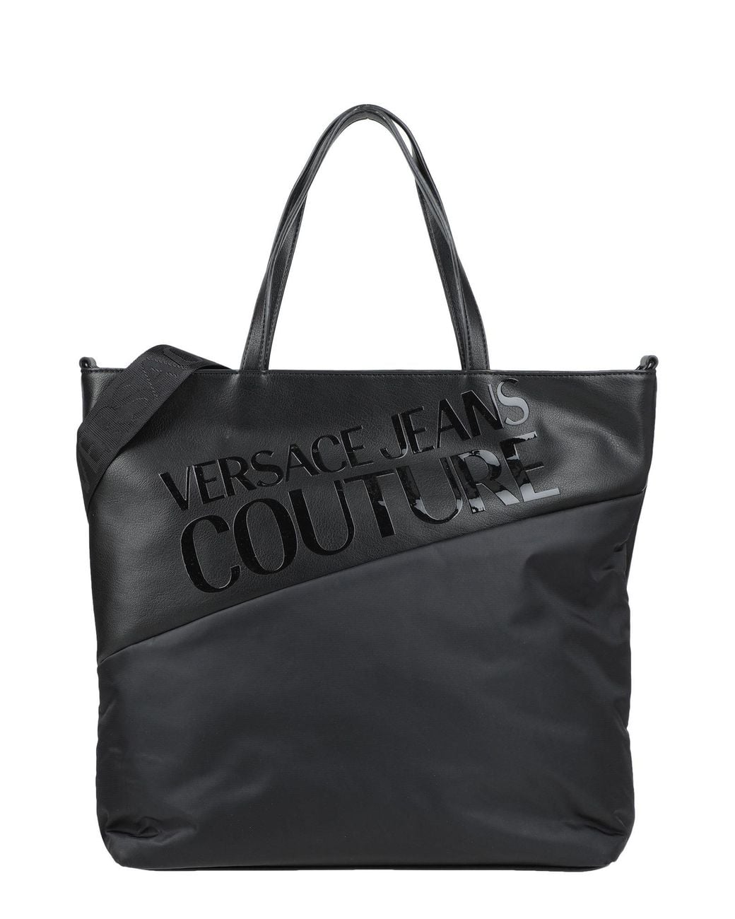 Versace Jeans Couture Black Handbags for men