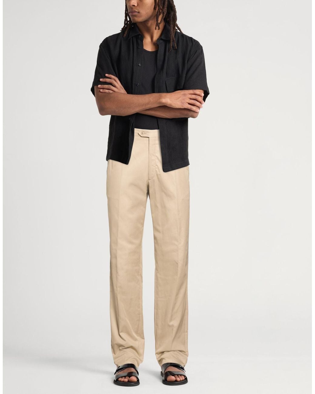 Brioni Natural Trouser for men