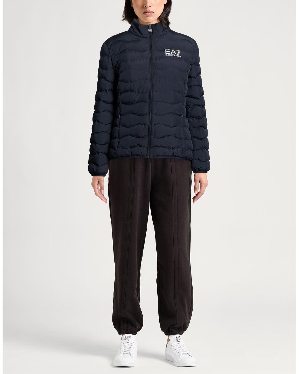 EA7 Blue Puffer
