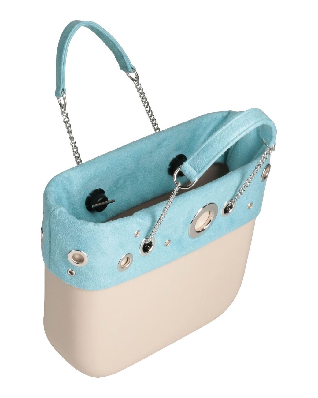 O bag Handbag in Blue Lyst UK