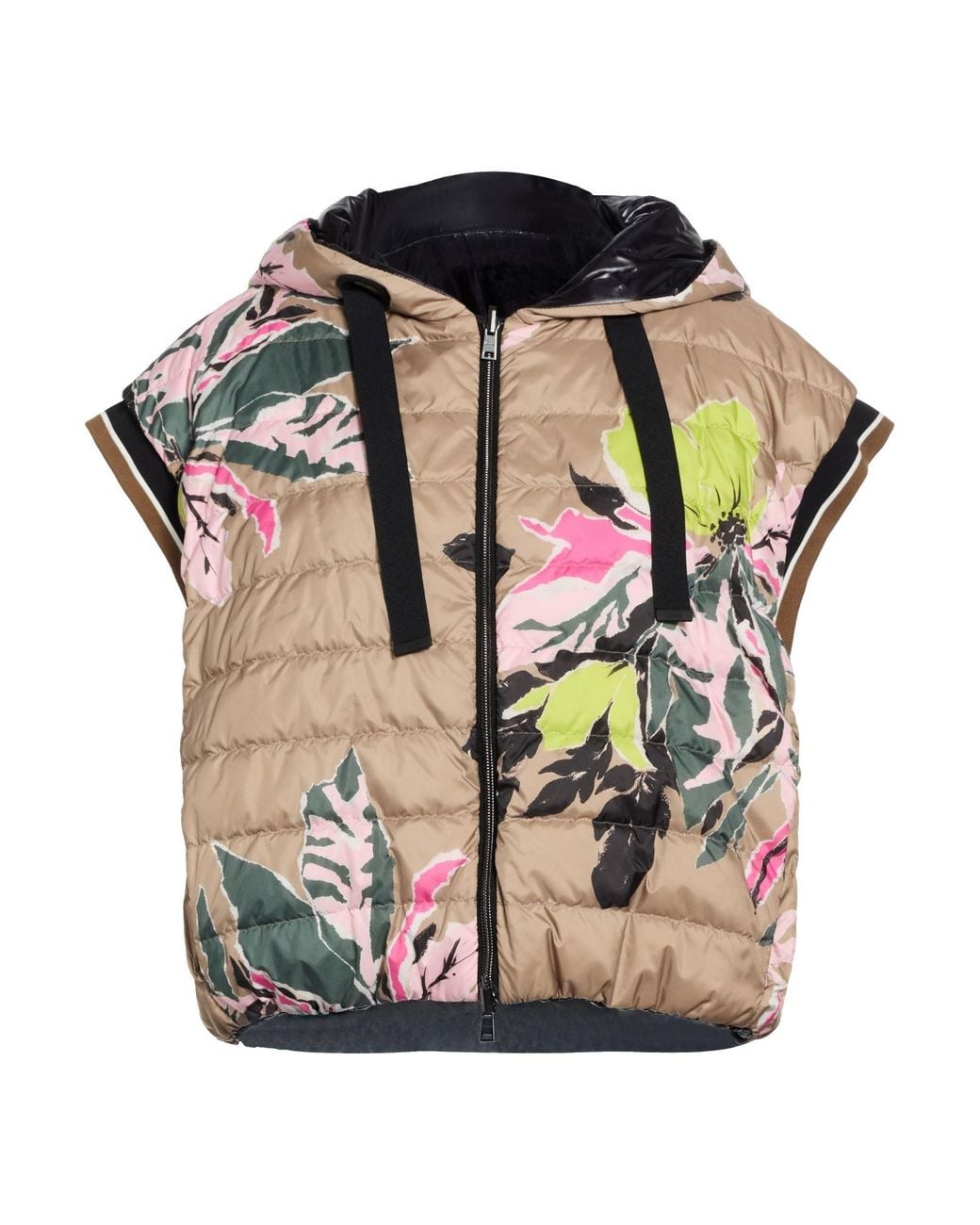 Herno Black Vest Polyester