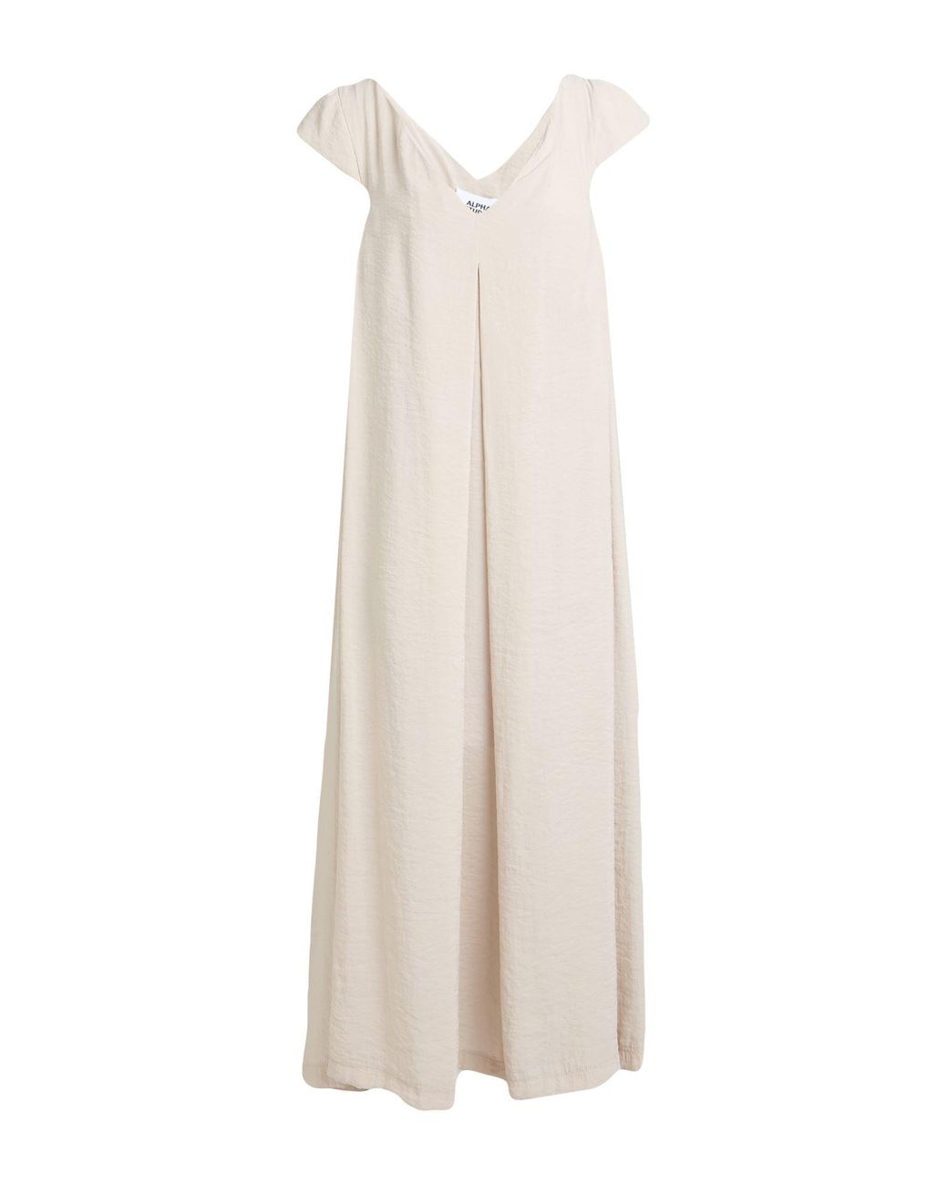 Alpha Studio White Midi Dress