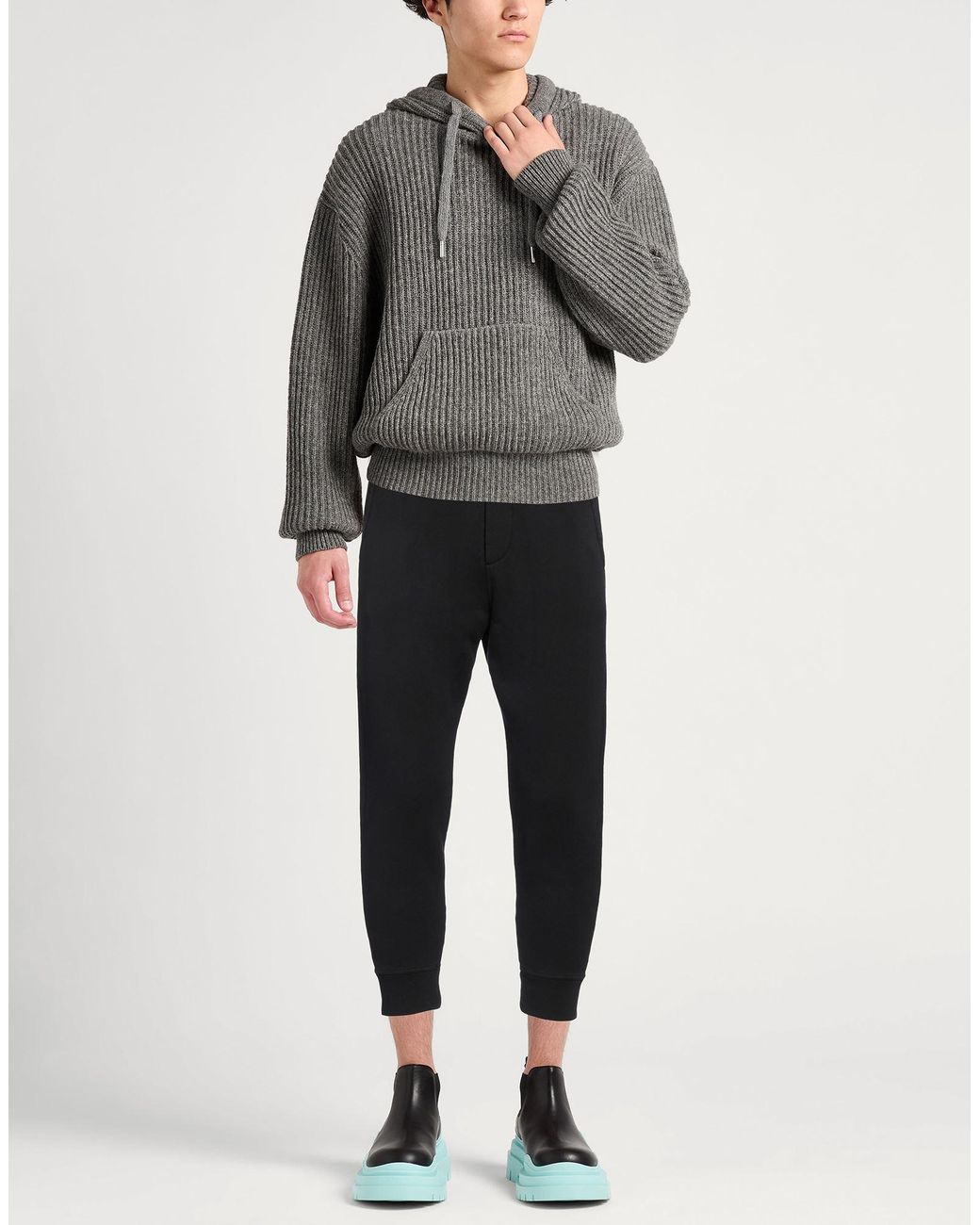 DSquared² Black Trouser for men