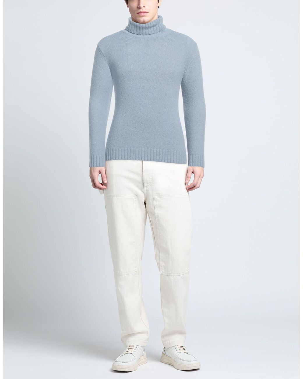 Stilosophy Rollkragenpullover in Blue für Herren