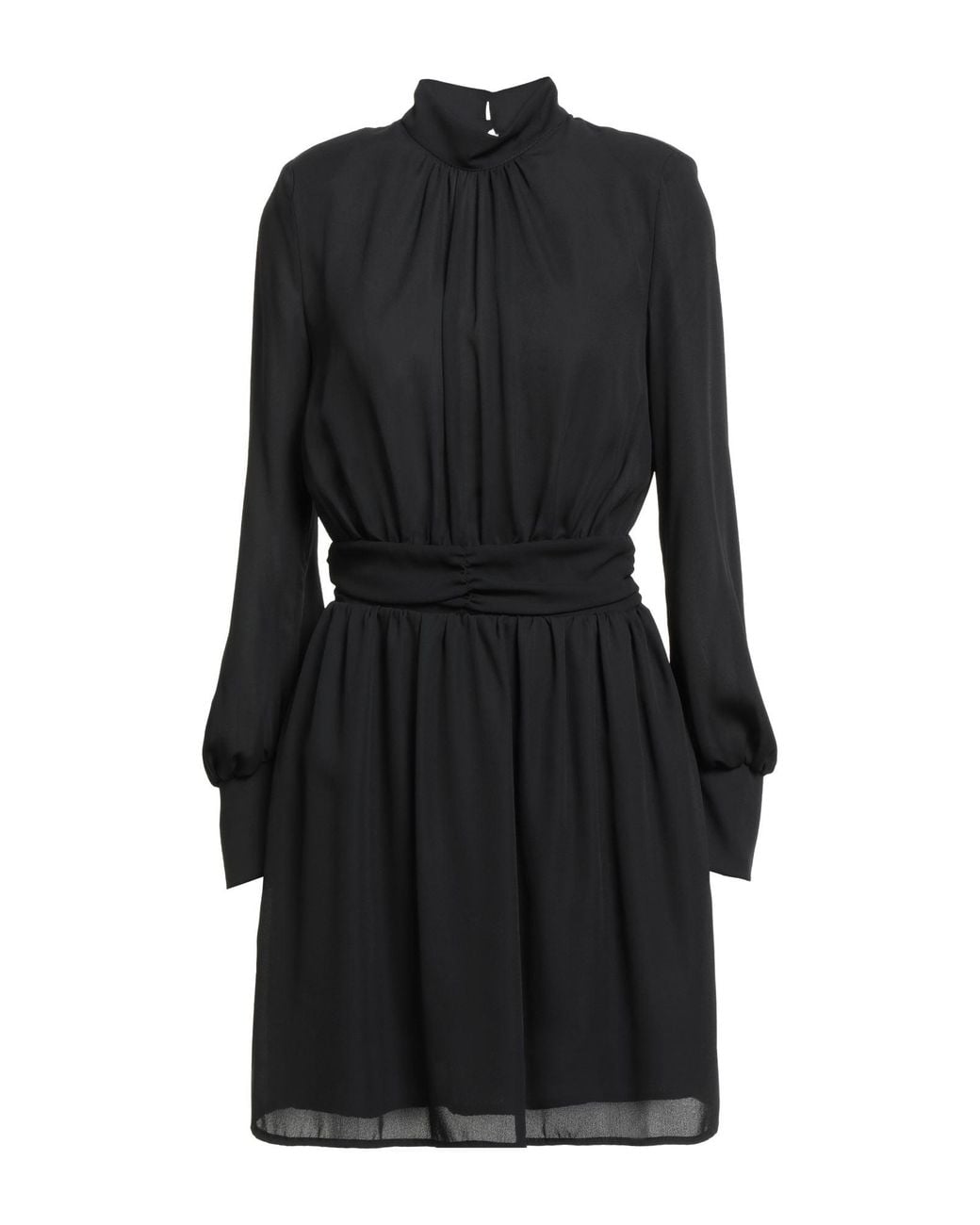 Cristinaeffe Black Mini Dress