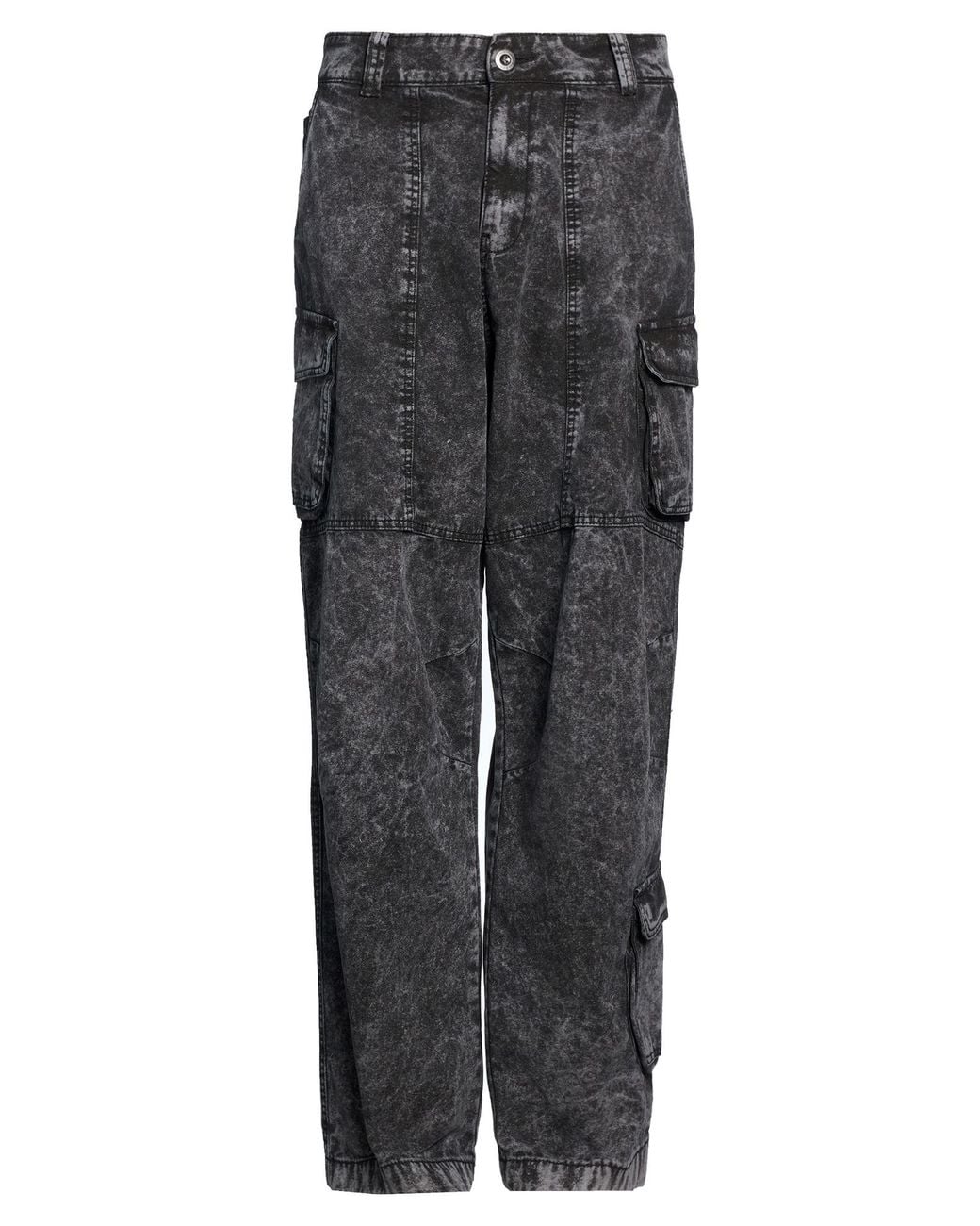 Alpha Industries Gray Pants for men