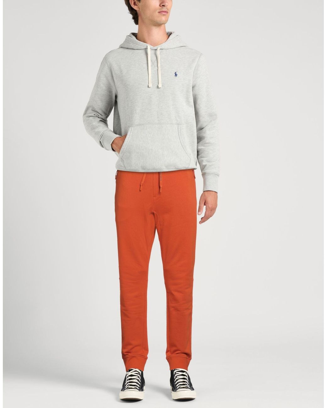 ARMANI EXCHANGE Orange Pants for men