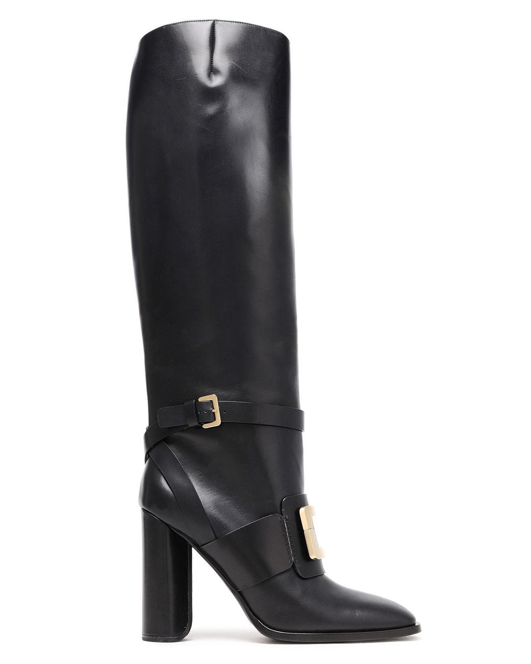 Roger Vivier Black Boots