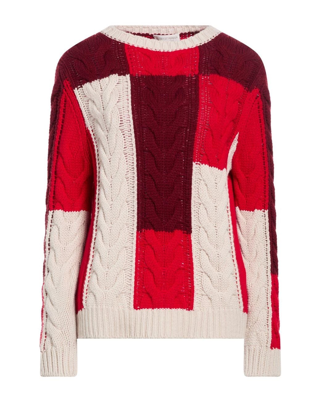 Pullover Le Tricot Perugia de color Red