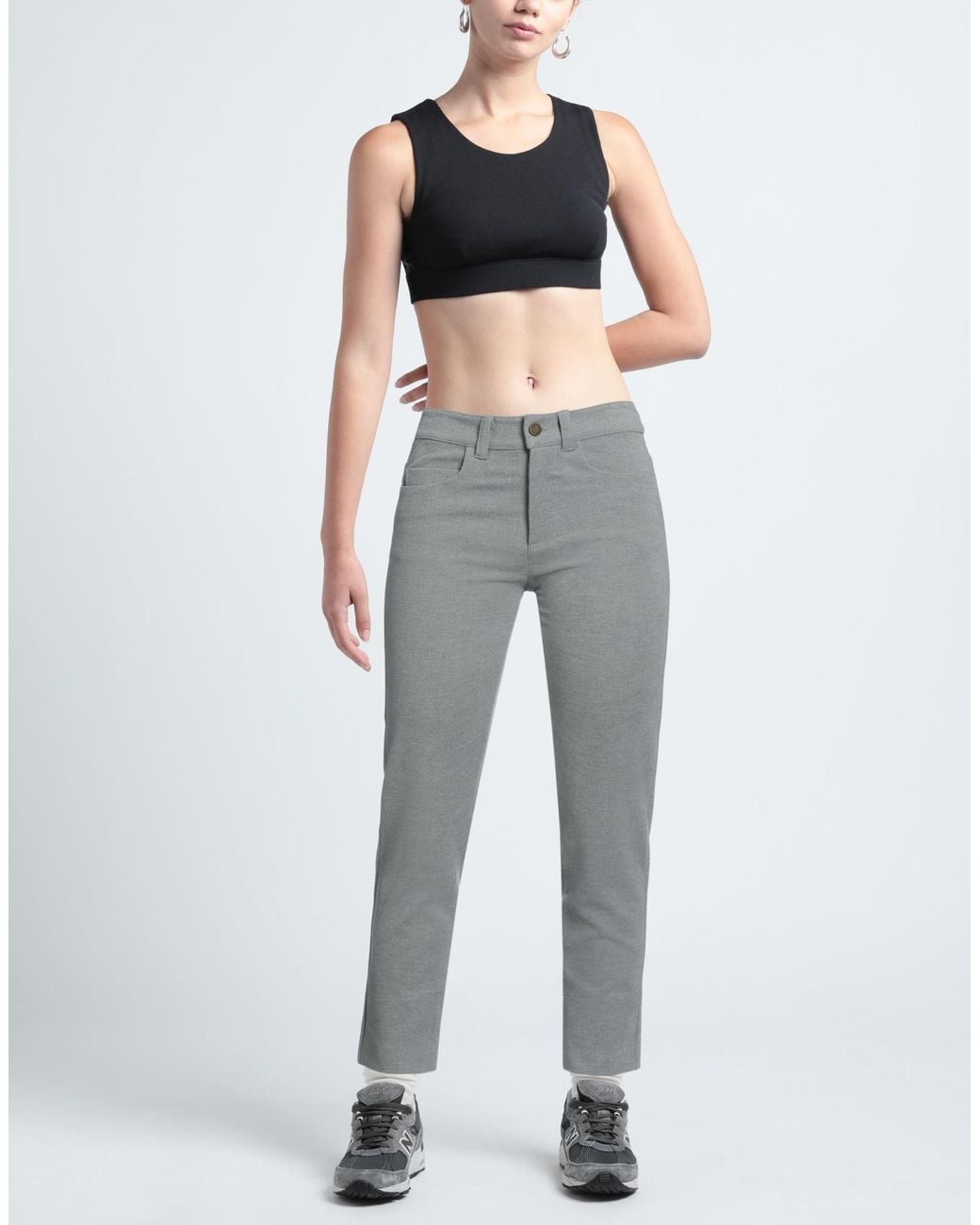 ELEVEN88 Gray Trouser