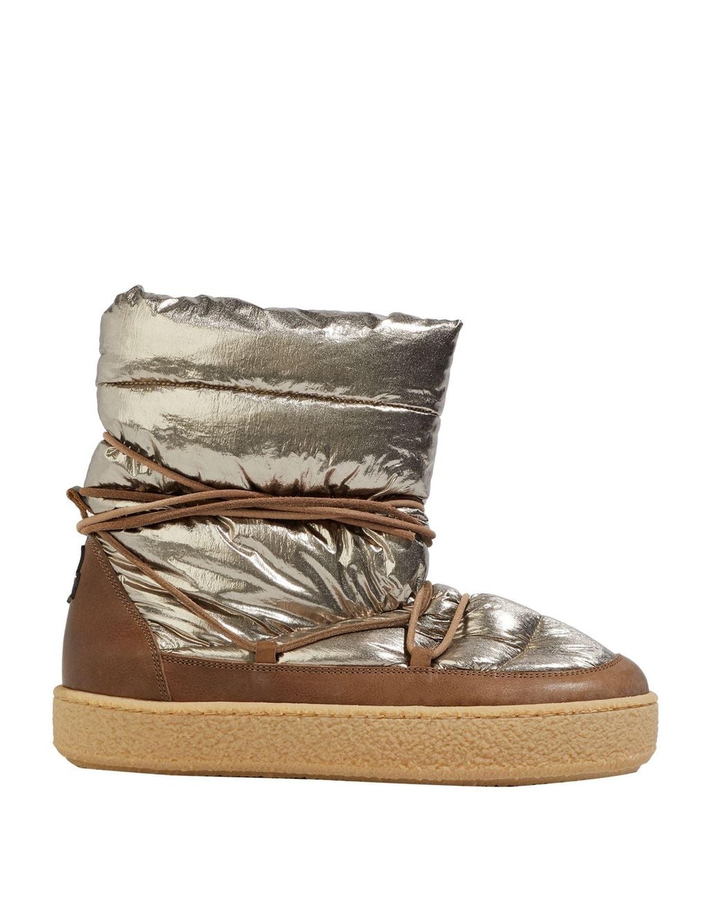 Isabel Marant Natural Ankle Boots Nylon