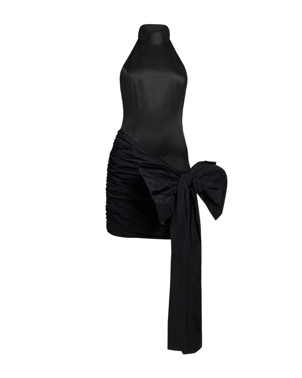 ROTATE BIRGER CHRISTENSEN Black Mini Dress