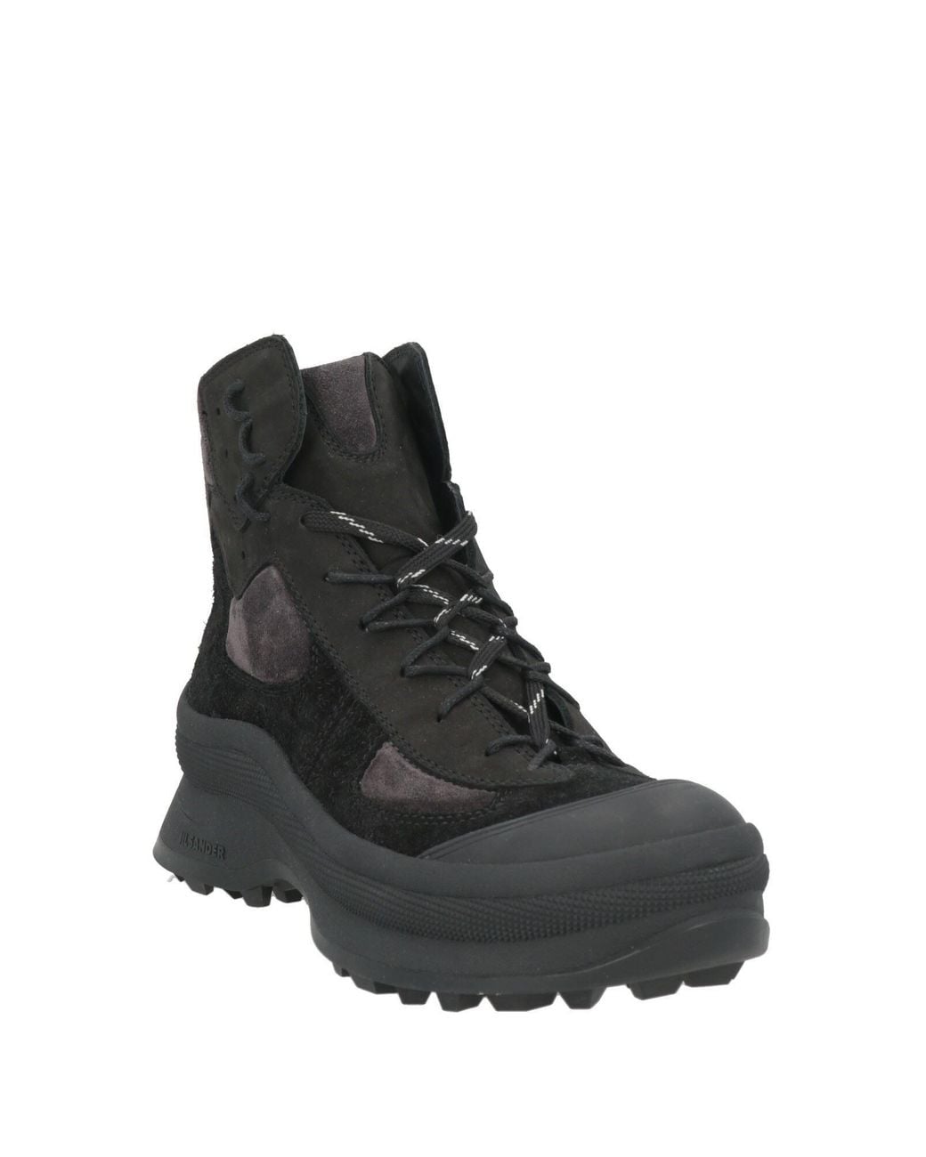 Jil Sander Black Sneakers