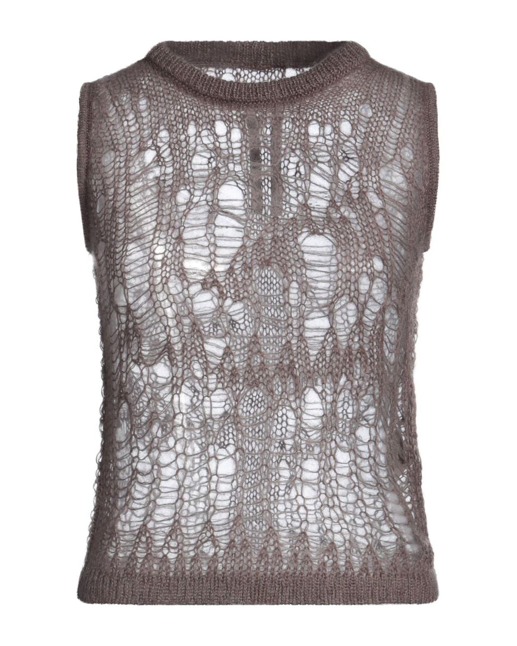 Pullover di Rick Owens in Gray