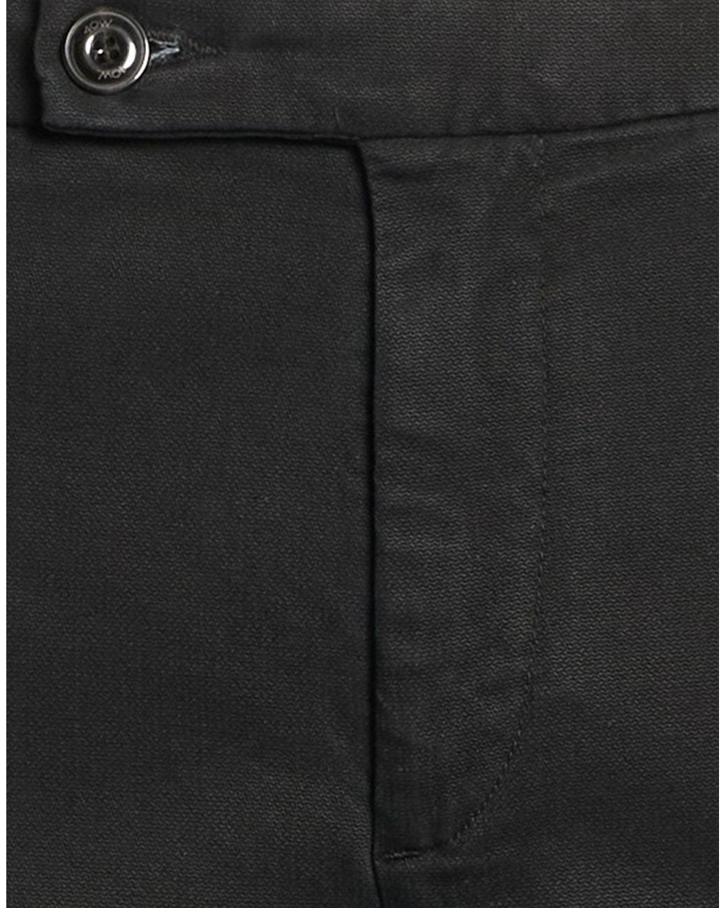 40weft Black Trouser for men