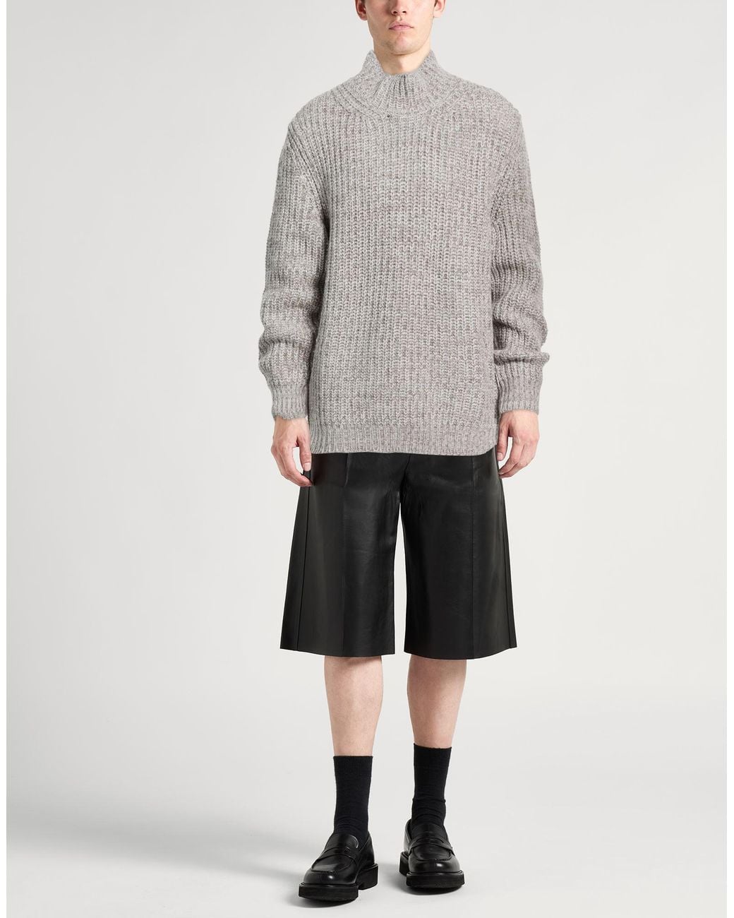 Col Roulé Eleventy pour homme en coloris Gray