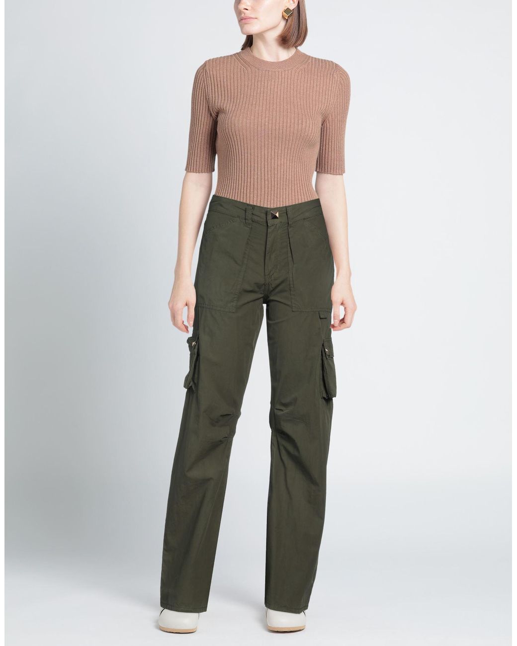 No Secrets Green Trouser